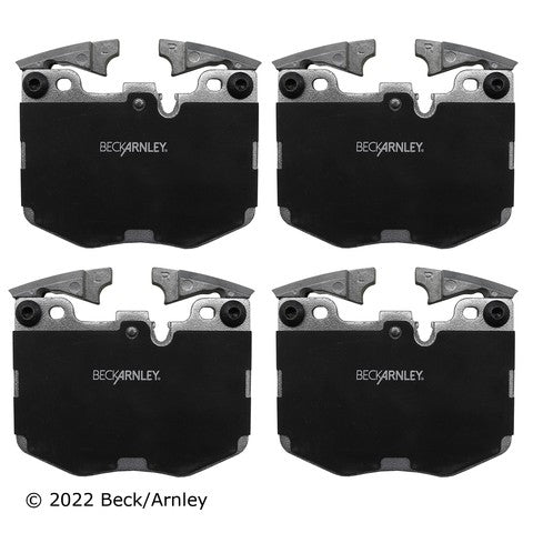 Disc Brake Pad Set Beck Arnley 085-2133
