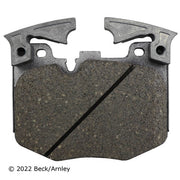Disc Brake Pad Set Beck Arnley 085-2133