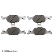 Disc Brake Pad Set Beck Arnley 085-2140