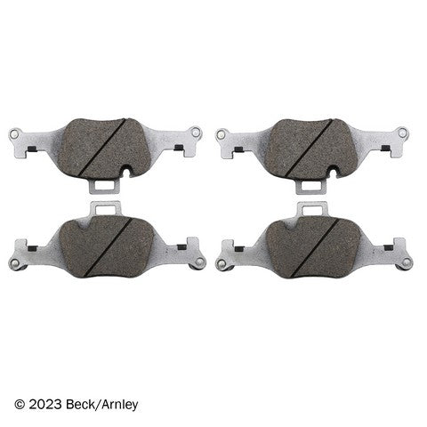 Disc Brake Pad Set Beck Arnley 085-2140