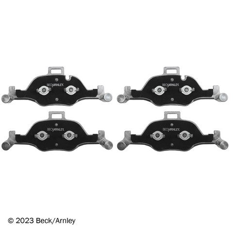 Disc Brake Pad Set Beck Arnley 085-2140