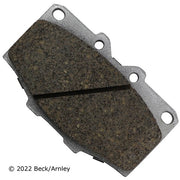 Disc Brake Pad and Hardware Kit Beck Arnley 085-5852