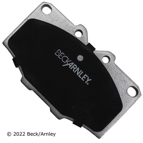 Disc Brake Pad and Hardware Kit Beck Arnley 085-5852