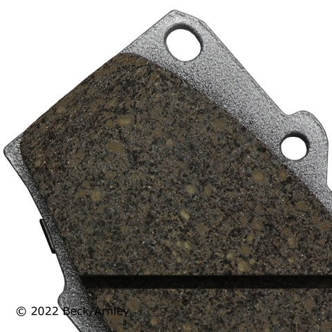 Disc Brake Pad and Hardware Kit Beck Arnley 085-5852