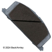 Disc Brake Pad and Hardware Kit Beck Arnley 085-6220