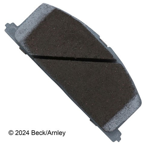 Disc Brake Pad and Hardware Kit Beck Arnley 085-6220