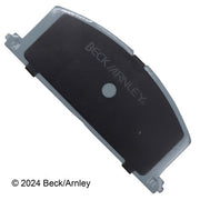 Disc Brake Pad and Hardware Kit Beck Arnley 085-6220