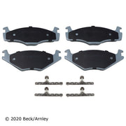 Disc Brake Pad and Hardware Kit Beck Arnley 085-6228