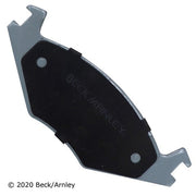 Disc Brake Pad and Hardware Kit Beck Arnley 085-6228