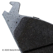 Disc Brake Pad and Hardware Kit Beck Arnley 085-6228