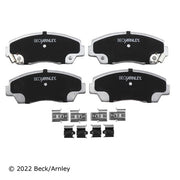 Disc Brake Pad and Hardware Kit Beck Arnley 085-6294
