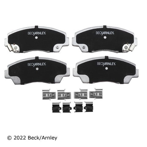 Disc Brake Pad and Hardware Kit Beck Arnley 085-6294