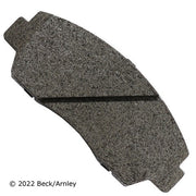 Disc Brake Pad and Hardware Kit Beck Arnley 085-6294