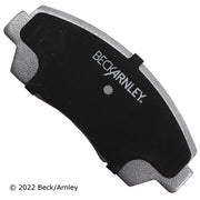 Disc Brake Pad and Hardware Kit Beck Arnley 085-6294
