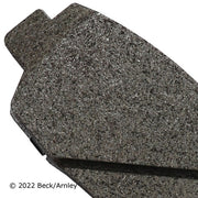 Disc Brake Pad and Hardware Kit Beck Arnley 085-6294