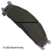 Disc Brake Pad and Hardware Kit Beck Arnley 085-6296
