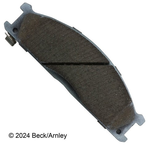 Disc Brake Pad and Hardware Kit Beck Arnley 085-6296