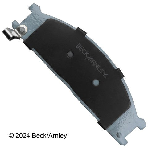 Disc Brake Pad and Hardware Kit Beck Arnley 085-6296