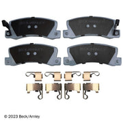 Disc Brake Pad and Hardware Kit Beck Arnley 085-6311