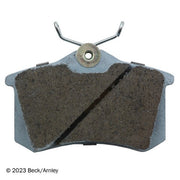 Disc Brake Pad and Hardware Kit Beck Arnley 085-6325