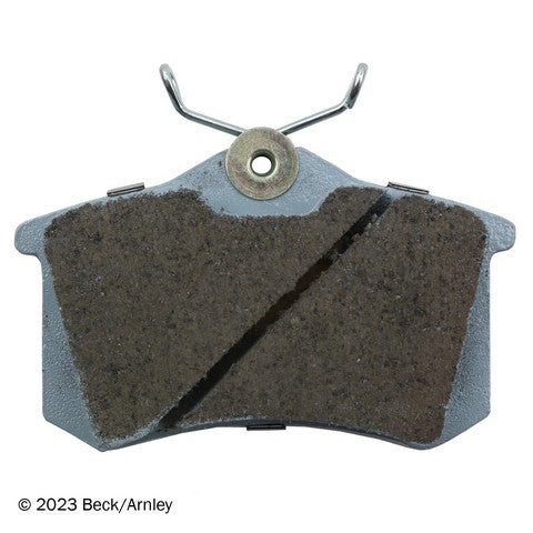 Disc Brake Pad and Hardware Kit Beck Arnley 085-6325