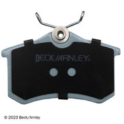 Disc Brake Pad and Hardware Kit Beck Arnley 085-6325
