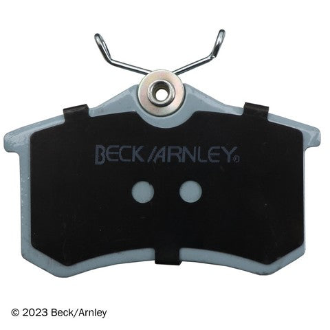 Disc Brake Pad and Hardware Kit Beck Arnley 085-6325