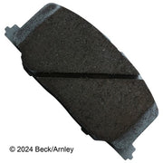 Disc Brake Pad and Hardware Kit Beck Arnley 085-6334