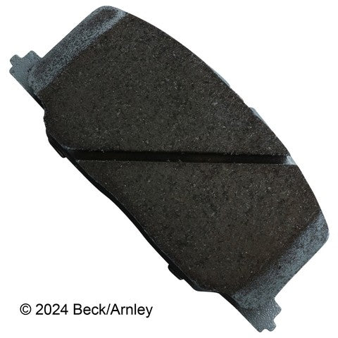Disc Brake Pad and Hardware Kit Beck Arnley 085-6334