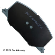 Disc Brake Pad and Hardware Kit Beck Arnley 085-6334