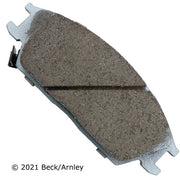 Disc Brake Pad and Hardware Kit Beck Arnley 085-6337