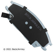 Disc Brake Pad and Hardware Kit Beck Arnley 085-6337
