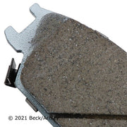 Disc Brake Pad and Hardware Kit Beck Arnley 085-6337
