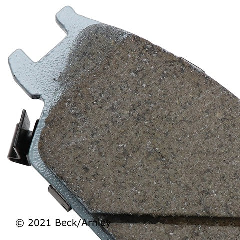 Disc Brake Pad and Hardware Kit Beck Arnley 085-6337