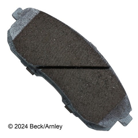 Disc Brake Pad and Hardware Kit Beck Arnley 085-6370