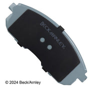 Disc Brake Pad and Hardware Kit Beck Arnley 085-6370
