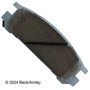 Disc Brake Pad and Hardware Kit Beck Arnley 085-6378