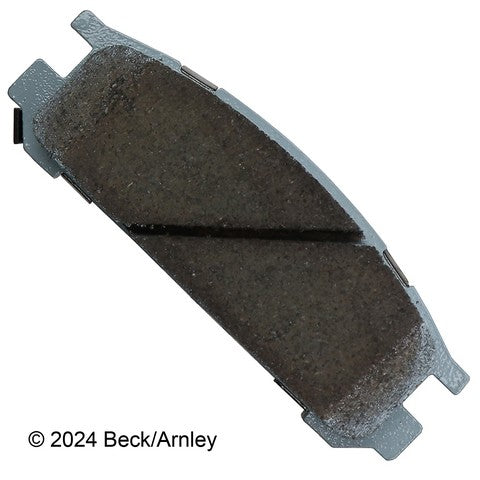 Disc Brake Pad and Hardware Kit Beck Arnley 085-6378