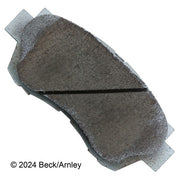 Disc Brake Pad and Hardware Kit Beck Arnley 085-6379