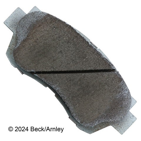 Disc Brake Pad and Hardware Kit Beck Arnley 085-6379