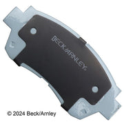 Disc Brake Pad and Hardware Kit Beck Arnley 085-6379