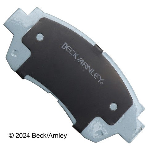 Disc Brake Pad and Hardware Kit Beck Arnley 085-6379