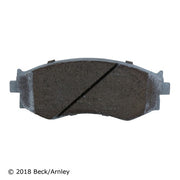 Disc Brake Pad and Hardware Kit Beck Arnley 085-6381