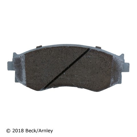 Disc Brake Pad and Hardware Kit Beck Arnley 085-6381