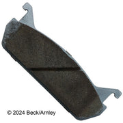 Disc Brake Pad and Hardware Kit Beck Arnley 085-6389