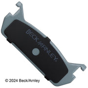 Disc Brake Pad and Hardware Kit Beck Arnley 085-6389