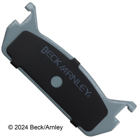 Disc Brake Pad and Hardware Kit Beck Arnley 085-6389