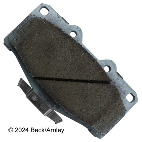 Disc Brake Pad and Hardware Kit Beck Arnley 085-6391