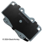 Disc Brake Pad and Hardware Kit Beck Arnley 085-6391