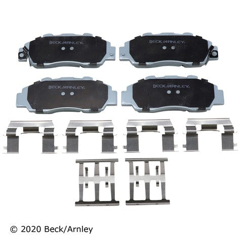Disc Brake Pad and Hardware Kit Beck Arnley 085-6442